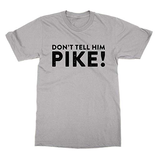 T-shirt Don't Tell Him Pike en coton doux fini les vêtements qui rétrécissent