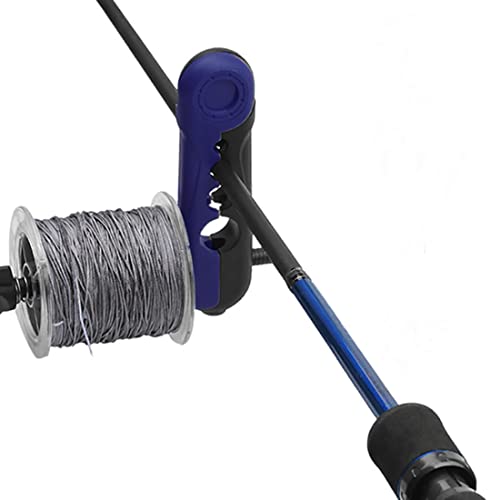 Mini Fishing Line Winder Spooler Machine Portable Adjustable Spinning