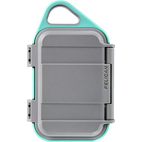 Pelican G10 Personal Utility Go Case (Slate/Teal) [並行輸入品]