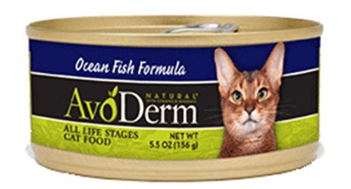 Avoderm Naturals Ocean Fish Canned Cat Food Ounce Desertcart