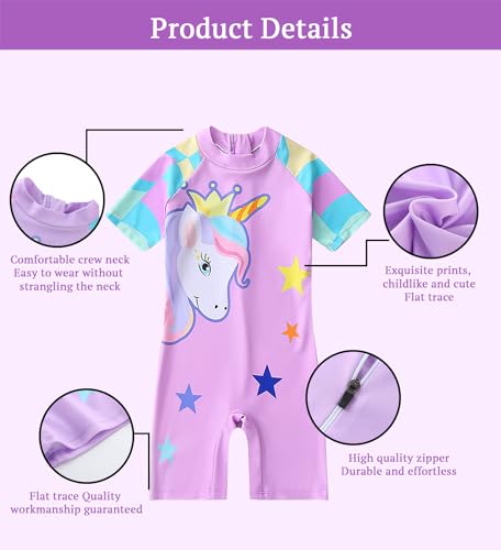 Image of SYGA Girls One Piece Swimsuit
