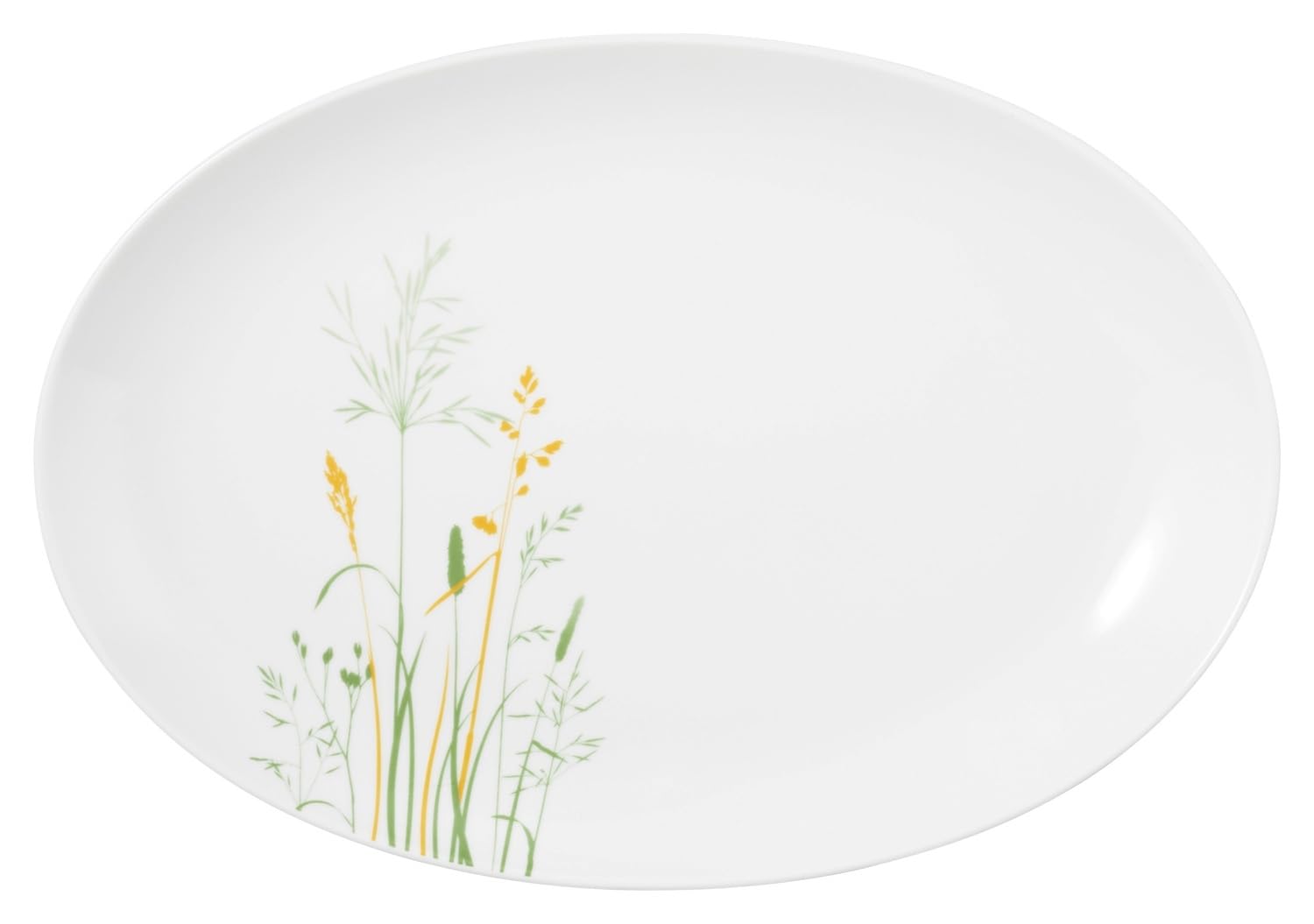 Seltmann Weiden Liberty Servierplatte oval 35x24 cm oval Meadow Grasses Green grün [SP] UVP:64,3