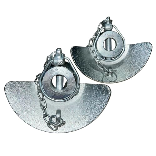 2x Fangkugeln Kat 2/1 2-1 mit Schale Unterlenkerkugel Kugelfangschale Fangtasche