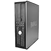 PC Dell Optiplex Ordenador de sobremesa con Windows 10 Profesional ESD 4 GB RAM 250 disco duro (Reacondicionado)