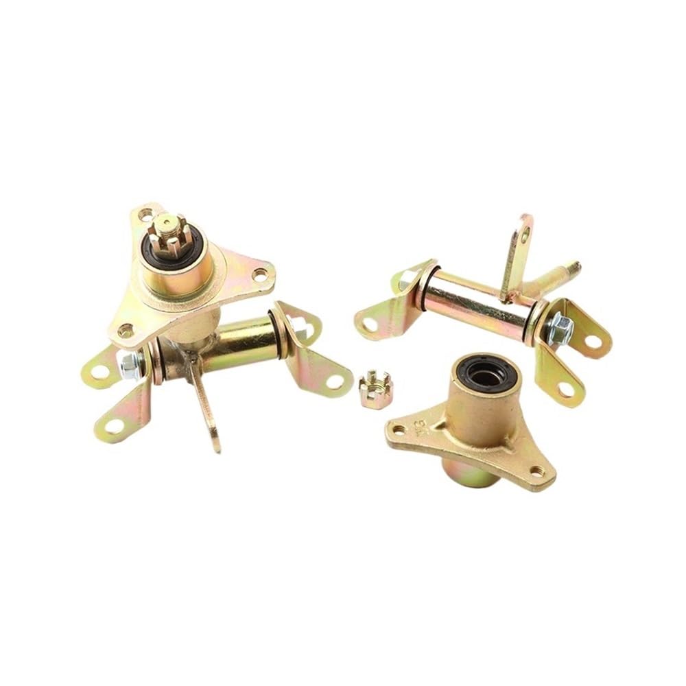 Eje de articulación de puntal de dirección de 15 mm para cubo de rueda de 6" de ATV