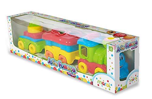 Maral João Fumaça Com Vagões Caixa Com Som... glide