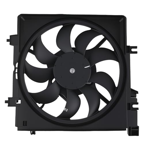 maXpeedingrods Radiator Cooling Fan Assembly for Subaru Forester 2009-2013, for Subaru Impreza 2008-2014, for Subaru WRX 2013-2014, for Subaru WRX STI 2013-2016 H4 2.5L Turbocharged 45121FG000