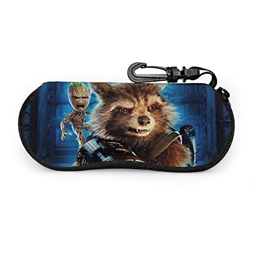 Preisvergleich Produktbild und Brillenetui, tragbares Reise-Reißverschluss-Sonnenbrillenetui Brillentasche Guard Set