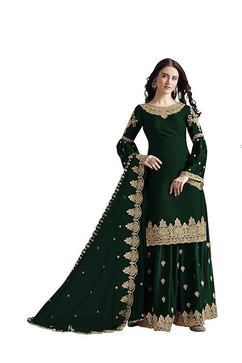 Ready to Wear Indian Pakistani Wedding/Party Wear Designer Style Anarkali Suit for Womens