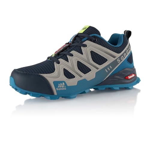 Fusskleidung® Damen Herren Wanderschuhe atmungsaktive Trail Running...