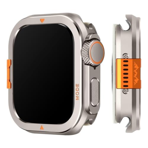 Étui de protection pour montre 49mm finition premium ivoire intemporel