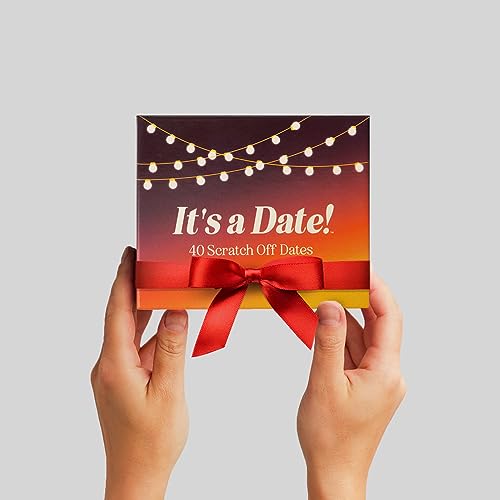 It's a Date!, 40 Fun and Romantic Scratch Off Date Night Ideas for Him, Her, Girlfriend, Boyfriend, Wife, Husband & Couples, for Men for Women - Image 6