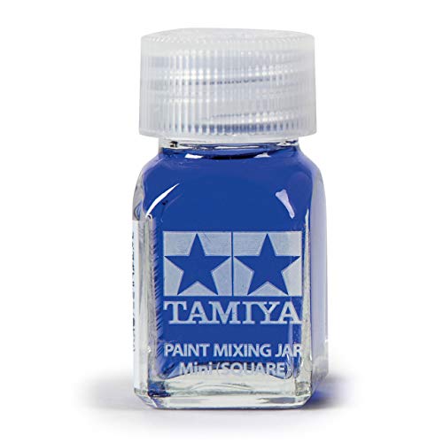 Preisvergleich Produktbild 300081043 - Tamiya Tamiya Farb-Mischglas eckig 1