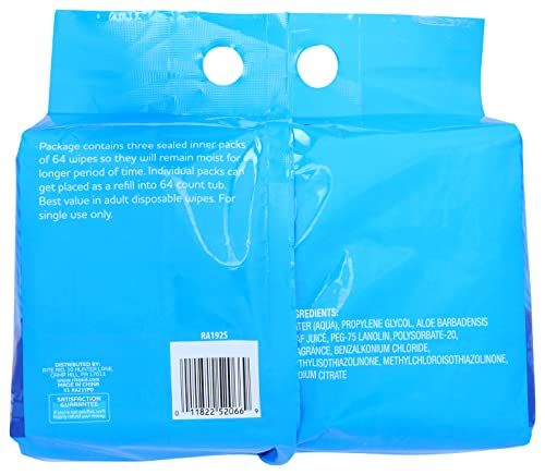Rite Aid Adult Wipes, Scented, 192 ct image 5
