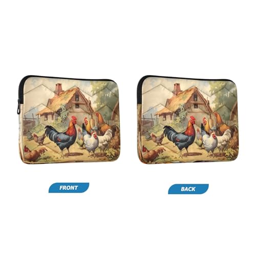 Funda para portátil para notebooks 13-14 pulgadas, impermeable miniatura 2