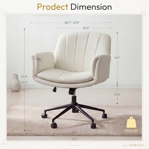 Luxury executive leather office chair