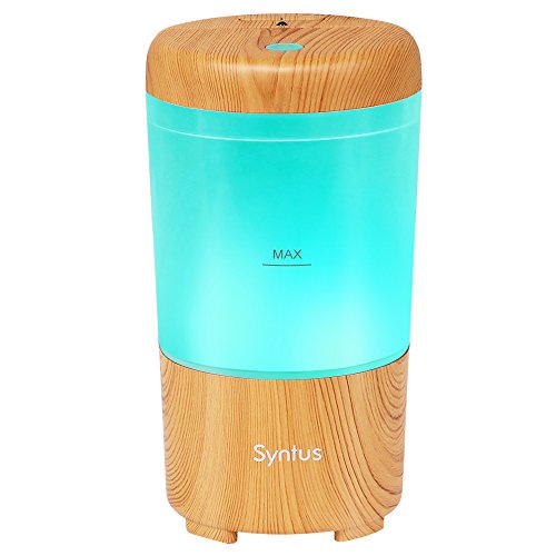 Syntus Car Diffuser, USB Essential Oil Diffuser Mini Portable Aromatherapy Aroma Fragrance Humidifier