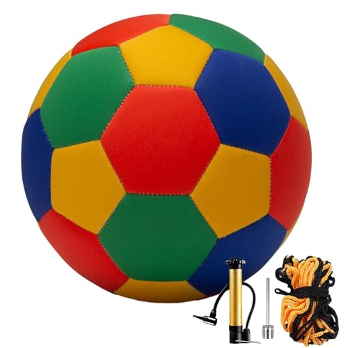 Genérico Balón de Fútbol Sala | Equipo para Práctica Deportiva,Balón Suave - para Casa, Jardín, Escuela, Parque, Regalo para Niños, Niñas, Jóvenes