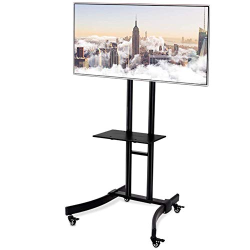 Universal soporte para TV de piso con ruedas para 32 a 65 pulg