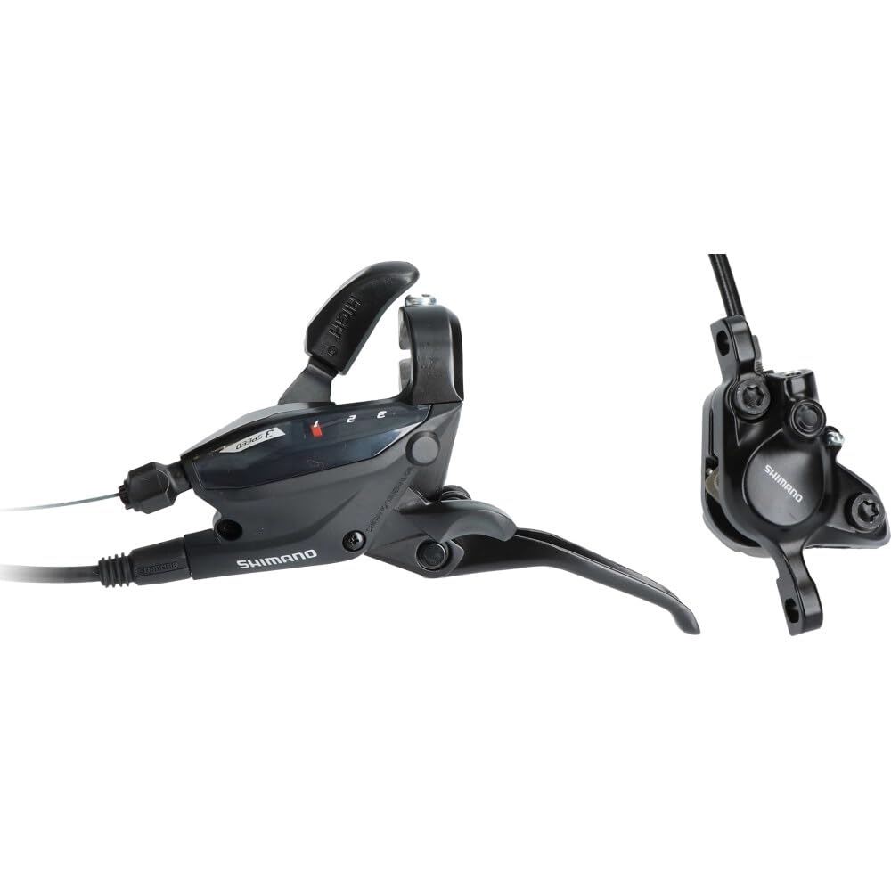Shimano EF505/MT200 Scheibenbremse, Black, One Size