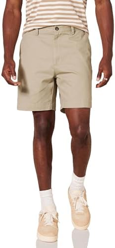 Amazon Essentials Men&#39;s Classic-Fit 7&#34; Short