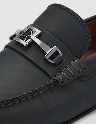 Image of U.S. Polo ASSN. Men Leather Driving Shoe