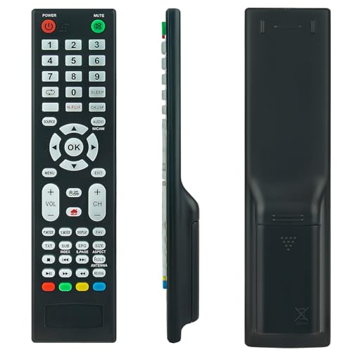 Mando a Distancia de Repuesto Aptos para BOLVA Smart TV,Modelos compatibles::S-4088 S-3288 S-4098 S-4366 BL-6566S