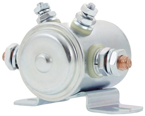 New OEM Ametek Continuous Duty Solenoid 12V 100 Amp 4 Terminal Insulated Base 1114223 5117440 S0-51174 15-236, 15-308, 15-311, 15-316, SA4201, SAS4201, SAS4213, SAS4223, SAS5201A, SAS5203, SAS5203A