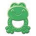 Chicco Grenouille de Dentition, Jouet de Dentition avec Bulles en Relief, en Bioplastique Souple, Fabriqué en Italie - Jouet de Dentition pour Enfants de 3 à 18 Mois