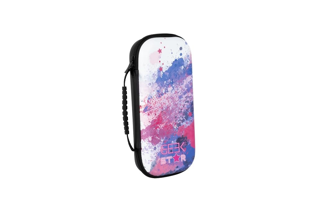 Konix My Hero Academia Funda de protección y Transporte para Nintendo Switch, Switch Lite y Switch OLED - 8 Juegos - Diseño My Hero Academia - Negro — view 17