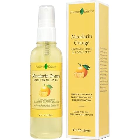 Positive Essence Mandarin Orange Room Spray Cover