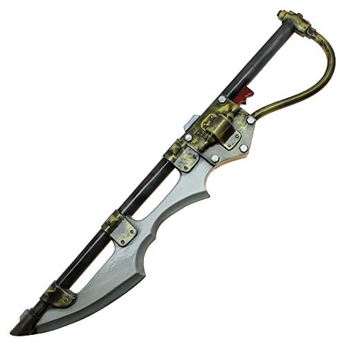 Foam Steampunk Sky Pirate Boarding Axe Cosplay LARP Sword