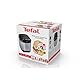 Tefal Brotbackautomat Pain & Délices, 20 Backprogramme, 3 Brotgrößen und Bräunungsstufen einstellbar, auch für Kuchen - Pizza - Nudelteig, Backform antihaftbeschichtet, schwarz/Edelstahl, PF240E