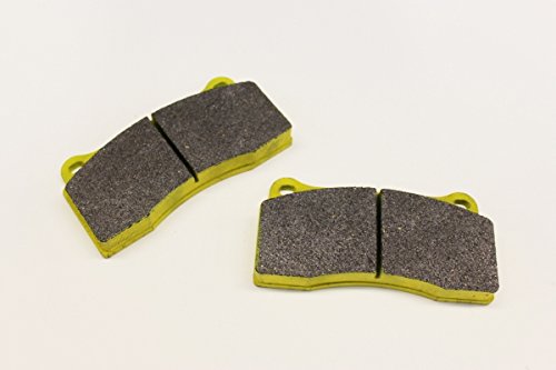 Racing Dynamics 180.40.32.011 Brake pads,set/4,big brake kits,Pagid RS9-1 yellow