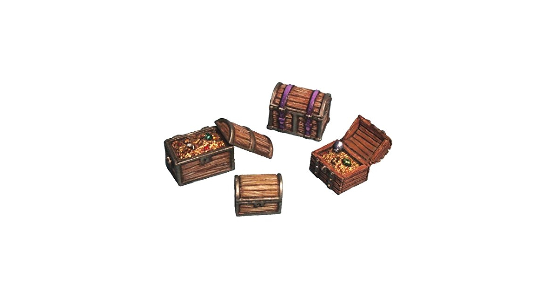 Amazon | オーロラモデル アクセサリー「宝箱セット」 ジオラマ