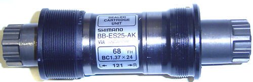 BB-ES25 Shimano Deore Octalink - Movimento