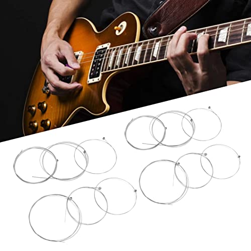 Cordes de guitare classique 2 Set de cordes de guitare en métal de remplacement pour E203 Accessoires d’instruments à… - Les Beatles, Paul McCartney, John Lennon, RIngo Starr, George Harrison Cordes de guitare classique 2 Set de cordes de guitare en métal de remplacement pour E203 Accessoires d'instruments à… – Image 5
