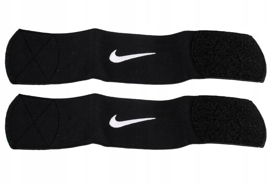Nike Befestigung für Schienbeinschoner, Schwarz, Einheitsgröße – Ansicht 6