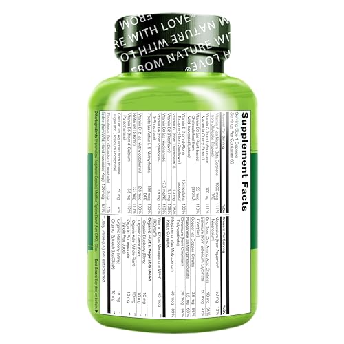 Naturelo MULTI-1D-MEN-60-C One Daily Multivitamin thumb #2