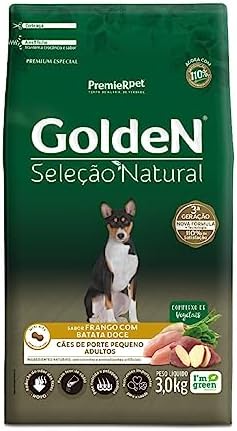 PremieR Pet Golden Seleção Natural Ração Seca para Cães Adultos P...