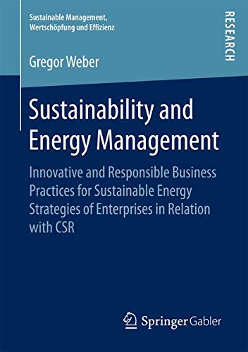 Buy Sustainability and Energy Management — BookShops.in