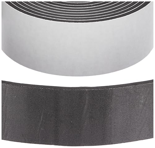 Image of Amazon Basics Single Side High Density Self Adhesive Foam Seal Tape, Weather Stripping Doors and Window Insulation Soundproofing- 72MMX5MTR- 6MM - Pack of 1
