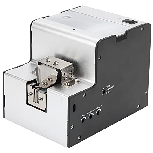 Alimentador de Tornillo Automático, Ac100-240V Splspl-168 Alimentador de Tornillo de Máquina Alimentador de Destornillador Control Por Microcomputadora Pantalla Digital Recuento(EU)