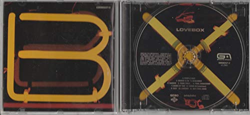 Groove Armada - Cd Lovebox - 2002