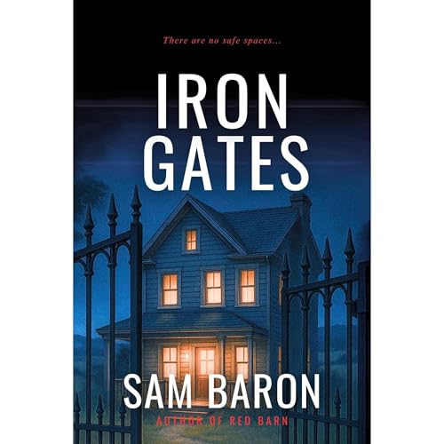 Iron Gates Audiolibro Por Sam Baron arte de portada