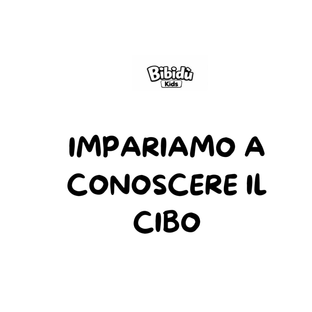 Impariamo a Conoscere il Cibo: Libro da colorare educativo con attività e unisci i puntini per bambini 4–7 anni – Frutta, verdura e cibo sano (I Primi Libri di Bibidù)