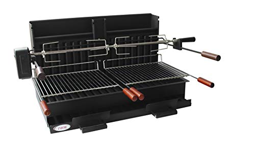 Barbacoa De Mesa Para Carbón O Leña Gibraltar - Imor En Oferta Imor Barbacoa Barcelona, Negro