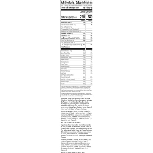 Image of Cheerios Oat Crunch Berry Oat Breakfast Cereal, Family Size, 24 oz