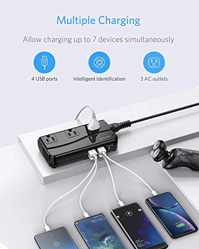 Bestek MRJ201GU-EU-P Universal Travel Adapter 100-220V To 110V Voltage Converter 250W thumb #3