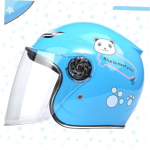 Casque de moto à lentille large réglant les problèmes de buée